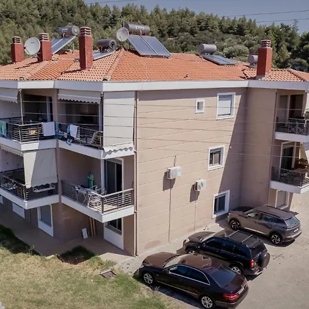 Holiday home Adriana Sea Side Maisonette Toroni